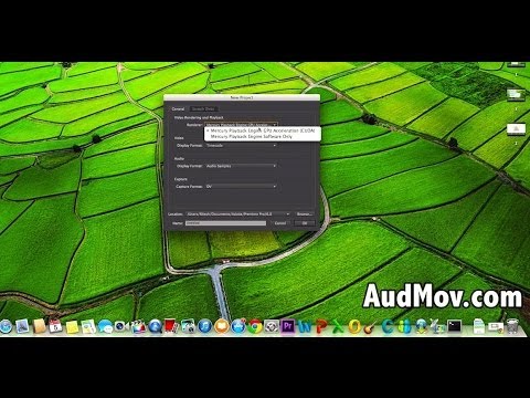 How to enable gpu cuda in adobe cs6 for mac